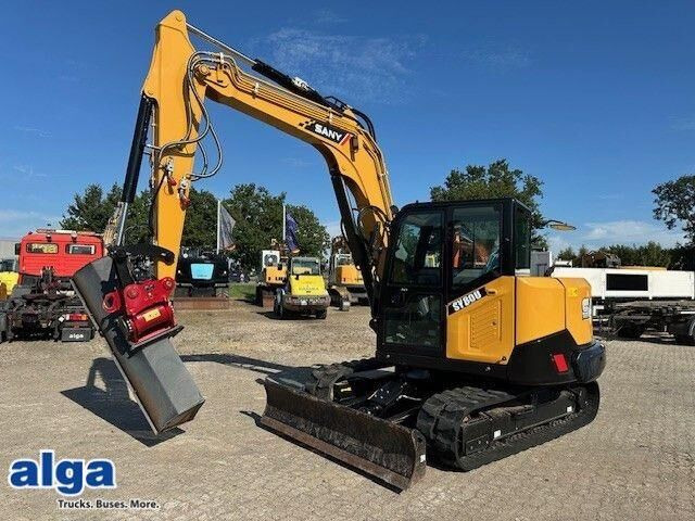 Sany SY 80U, Hydr. S.W.S., Tilt, Klima, Neuwertig - Excavator pe şenile: Foto 1 Sany SY 80U, Hydr. S.W.S., Tilt, Klima, Neuwertig - Excavator pe şenile: Foto 1