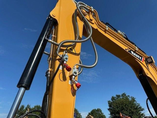 Sany SY 80U, Hydr. S.W.S., Tilt, Klima, Neuwertig - Excavator pe şenile: Foto 3 Sany SY 80U, Hydr. S.W.S., Tilt, Klima, Neuwertig - Excavator pe şenile: Foto 3