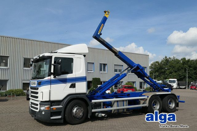 Scania G 440 LB6X4, Hynalift HVL 110994, Retarder,Klima - Camion cu cârlig: Foto 1 Scania G 440 LB6X4, Hynalift HVL 110994, Retarder,Klima - Camion cu cârlig: Foto 1