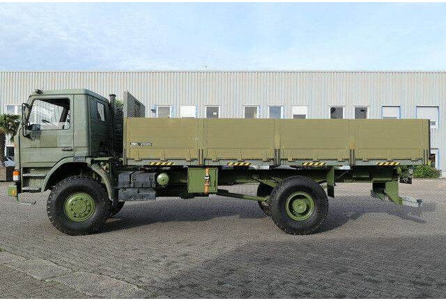 Scania P92HK 4x4, Allrad, Einzelbereifung, Klima, 40tkm - Camion platformă: Foto 2 Scania P92HK 4x4, Allrad, Einzelbereifung, Klima, 40tkm - Camion platformă: Foto 2