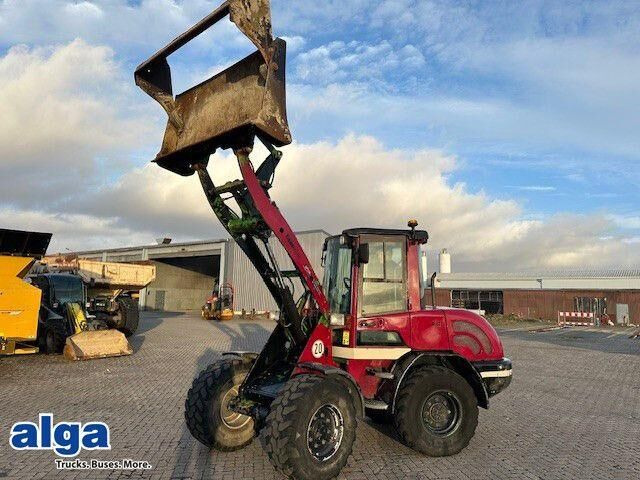 Schaeff Terex TL 80, 4+1 Schaufel, Palettengabel, S.W.S. - Încărcător frontal pe pneuri: Foto 1 Schaeff Terex TL 80, 4+1 Schaufel, Palettengabel, S.W.S. - Încărcător frontal pe pneuri: Foto 1