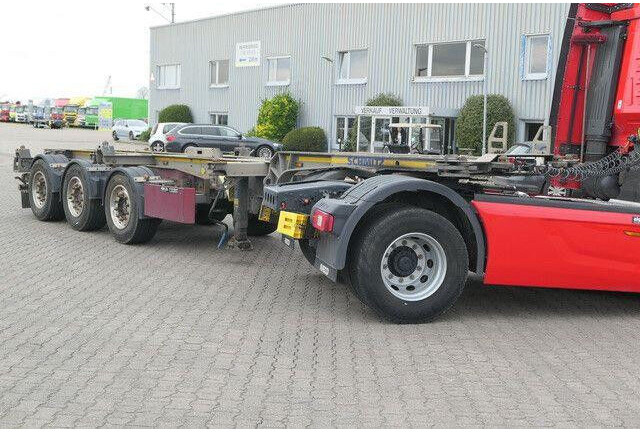 Schmitz Cargobull SCF 24 SLIDER, 2x20/1x30/1x40/1x45 Fuß Container - Semiremorcă transport agabaritic: Foto 5 Schmitz Cargobull SCF 24 SLIDER, 2x20/1x30/1x40/1x45 Fuß Container - Semiremorcă transport agabaritic: Foto 5
