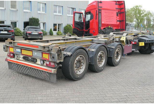 Schmitz Cargobull SCF 24 SLIDER, 2x20/1x30/1x40/1x45 Fuß Container - Semiremorcă transport agabaritic: Foto 4 Schmitz Cargobull SCF 24 SLIDER, 2x20/1x30/1x40/1x45 Fuß Container - Semiremorcă transport agabaritic: Foto 4