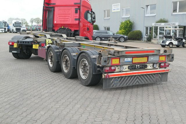 Schmitz Cargobull SCF 24 SLIDER, 2x20/1x30/1x40/1x45 Fuß Container - Semiremorcă transport containere/ Swap body: Foto 2 Schmitz Cargobull SCF 24 SLIDER, 2x20/1x30/1x40/1x45 Fuß Container - Semiremorcă transport containere/ Swap body: Foto 2