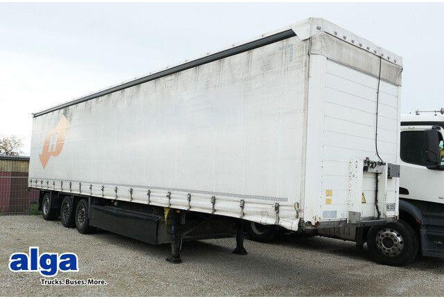Schmitz Cargobull SCS 24/L-13.62 EB,Mitnahmestapler,Gelenkt,Edscha - Semiremorcă prelată: Foto 1 Schmitz Cargobull SCS 24/L-13.62 EB,Mitnahmestapler,Gelenkt,Edscha - Semiremorcă prelată: Foto 1