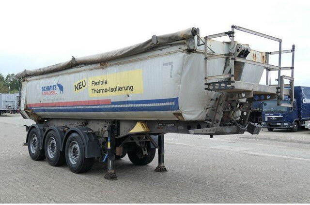 Schmitz Cargobull SKI 24 SL 7.2, Stahl, Thermo, 26m³, Verzinkt - Semiremorcă basculantă: Foto 5 Schmitz Cargobull SKI 24 SL 7.2, Stahl, Thermo, 26m³, Verzinkt - Semiremorcă basculantă: Foto 5