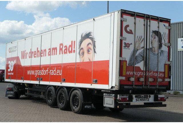 Schmitz Cargobull SKO 24, Faltwand, Seitentüren,Isoliert,Luft-Lift - Semiremorcă furgon: Foto 4 Schmitz Cargobull SKO 24, Faltwand, Seitentüren,Isoliert,Luft-Lift - Semiremorcă furgon: Foto 4