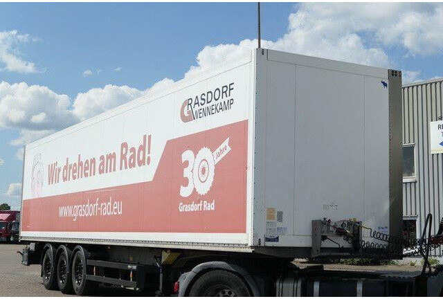 Schmitz Cargobull SKO 24, Faltwand, Seitentüren,Isoliert,Luft-Lift - Semiremorcă furgon: Foto 2 Schmitz Cargobull SKO 24, Faltwand, Seitentüren,Isoliert,Luft-Lift - Semiremorcă furgon: Foto 2