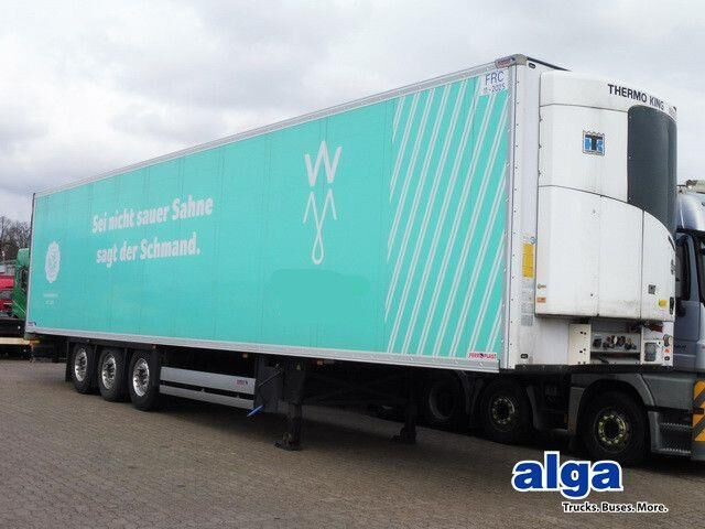 Schmitz Cargobull SKO 24/L - 3.4 FP,, Doppelstock, Thermo King - Semiremorcă frigider: Foto 1 Schmitz Cargobull SKO 24/L - 3.4 FP,, Doppelstock, Thermo King - Semiremorcă frigider: Foto 1