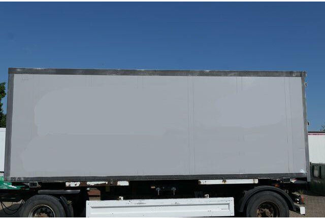 Schmitz Cargobull WKO, Wechselkoffer, Isoliert, Türen, BDF - Remorcă furgon: Foto 2 Schmitz Cargobull WKO, Wechselkoffer, Isoliert, Türen, BDF - Remorcă furgon: Foto 2