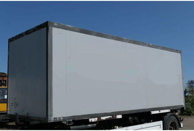 Schmitz Cargobull WKO, Wechselkoffer, Isoliert, Türen, BDF - Remorcă furgon: Foto 3 Schmitz Cargobull WKO, Wechselkoffer, Isoliert, Türen, BDF - Remorcă furgon: Foto 3
