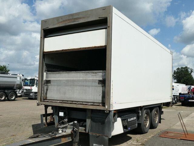 Schmitz Cargobull ZKO 18, Tandem, Durchlade, LBW, Carrier Supra - Remorcă frigider: Foto 2 Schmitz Cargobull ZKO 18, Tandem, Durchlade, LBW, Carrier Supra - Remorcă frigider: Foto 2