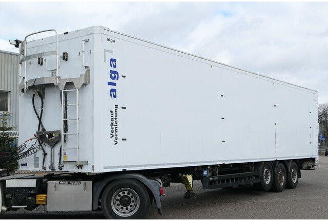 Schwarzmüller J-Serie, 10mm Boden, Luft-Lift, SAF, 92m³ - Semiremorcă furgon: Foto 2 Schwarzmüller J-Serie, 10mm Boden, Luft-Lift, SAF, 92m³ - Semiremorcă furgon: Foto 2