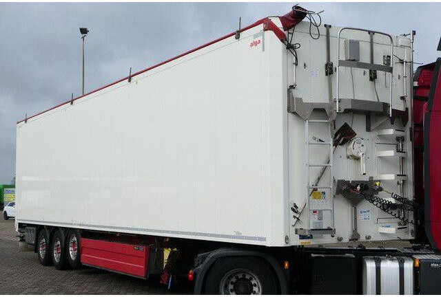 Schwarzmüller J-Serie, 6mm Boden, 93m³, Funk, Alu-Felgen, SAF - Semiremorcă furgon: Foto 4 Schwarzmüller J-Serie, 6mm Boden, 93m³, Funk, Alu-Felgen, SAF - Semiremorcă furgon: Foto 4