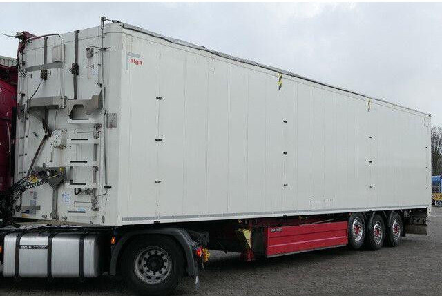 Schwarzmüller J-Serie, 6mm Boden, 93m³, Funk, Alu-Felgen, SAF - Semiremorcă furgon: Foto 2 Schwarzmüller J-Serie, 6mm Boden, 93m³, Funk, Alu-Felgen, SAF - Semiremorcă furgon: Foto 2