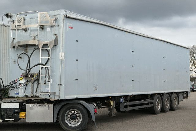 Schwarzmüller S1, 91m³, 10mm Boden, Joloda, SAF, Luft-Lift - Semiremorcă cu podea culisantă: Foto 2 Schwarzmüller S1, 91m³, 10mm Boden, Joloda, SAF, Luft-Lift - Semiremorcă cu podea culisantă: Foto 2