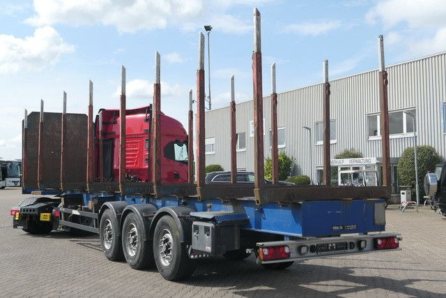 Schwarzmüller Y203, EXTE, BPW, Luft-Lift, Langholz - Semiremorcă transport busteni: Foto 2 Schwarzmüller Y203, EXTE, BPW, Luft-Lift, Langholz - Semiremorcă transport busteni: Foto 2