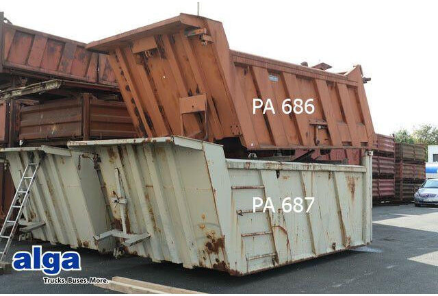 Stahl Hinterkippmulde ca. 17 cbm - Camion basculantă: Foto 1 Stahl Hinterkippmulde ca. 17 cbm - Camion basculantă: Foto 1