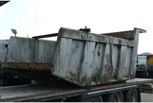 Stahl Hinterkippmulde ca. 20 cbm - Camion basculantă: Foto 2 Stahl Hinterkippmulde ca. 20 cbm - Camion basculantă: Foto 2