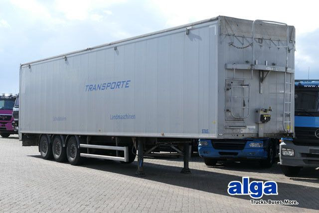Stas S300 ZX, 92m³, 10mm Boden, Luft-Lift, SAF-Achsen - Semiremorcă cu podea culisantă: Foto 1 Stas S300 ZX, 92m³, 10mm Boden, Luft-Lift, SAF-Achsen - Semiremorcă cu podea culisantă: Foto 1
