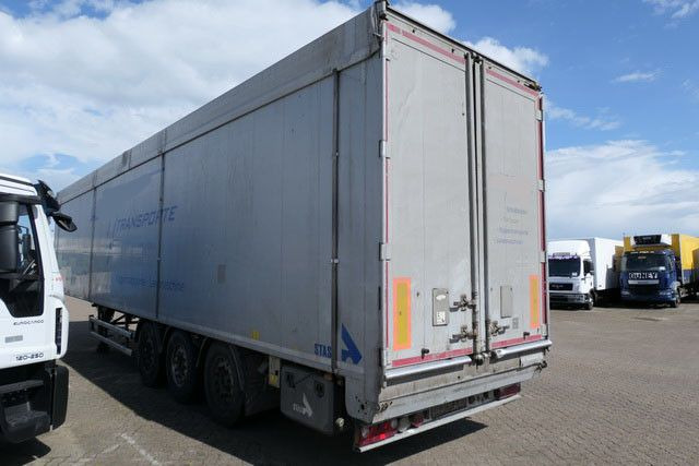 Stas S300 ZX, 92m³, 10mm Boden, Luft-Lift, SAF-Achsen - Semiremorcă cu podea culisantă: Foto 4 Stas S300 ZX, 92m³, 10mm Boden, Luft-Lift, SAF-Achsen - Semiremorcă cu podea culisantă: Foto 4