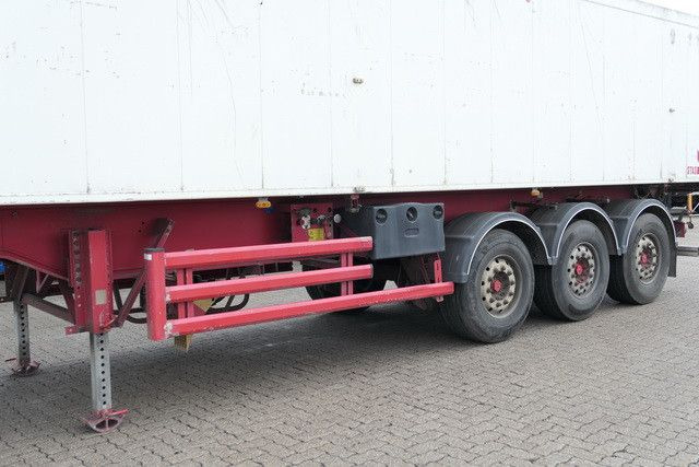 Stas SA336K, Alu, 50m³, Alu-Chassis, Luft-Lift - Semiremorcă basculantă: Foto 3 Stas SA336K, Alu, 50m³, Alu-Chassis, Luft-Lift - Semiremorcă basculantă: Foto 3