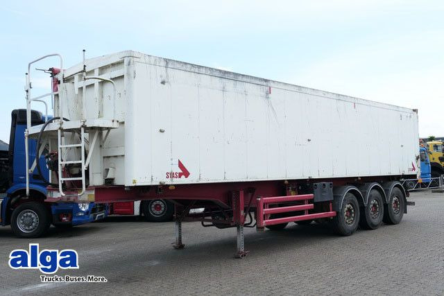 Stas SA336K, Alu, 50m³, Alu-Chassis, Luft-Lift - Semiremorcă basculantă: Foto 1 Stas SA336K, Alu, 50m³, Alu-Chassis, Luft-Lift - Semiremorcă basculantă: Foto 1