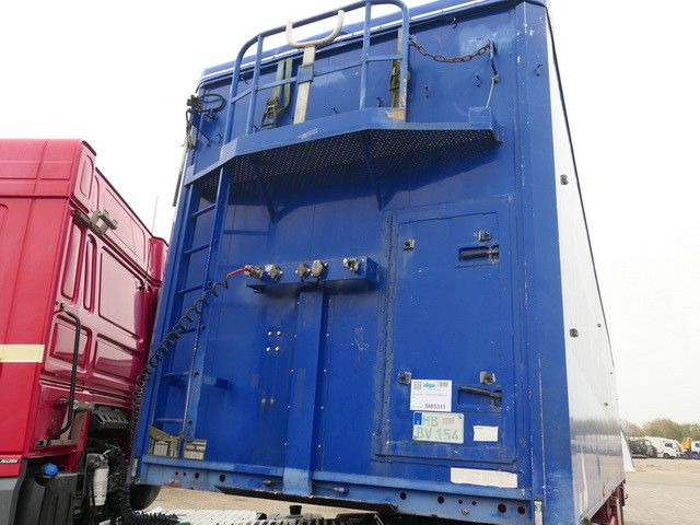 Stas SZ339V, 90m³, Elektrisches Powerpack, SAF, Funk, - Semiremorcă cu podea culisantă: Foto 3 Stas SZ339V, 90m³, Elektrisches Powerpack, SAF, Funk, - Semiremorcă cu podea culisantă: Foto 3