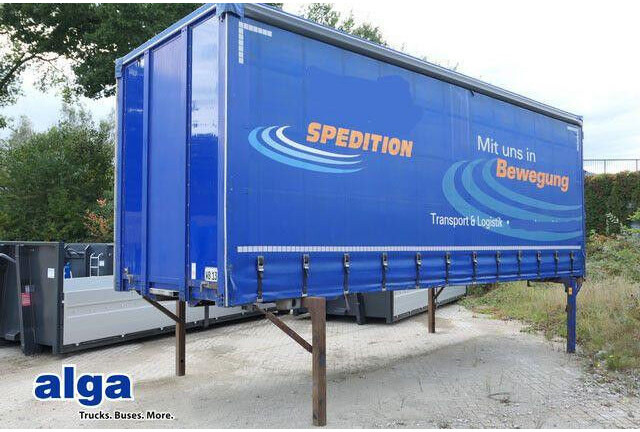 Stern BDF, Schiebeplane, Alu-Bordwände - Camion şasiu: Foto 1 Stern BDF, Schiebeplane, Alu-Bordwände - Camion şasiu: Foto 1