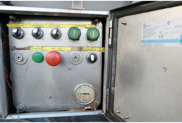 Tank Saug Truck XXL 18,Kanalreiniger,Pumpe,Alu-Felgen - Maşină pentru vidanjări: Foto 5 Tank Saug Truck XXL 18,Kanalreiniger,Pumpe,Alu-Felgen - Maşină pentru vidanjări: Foto 5