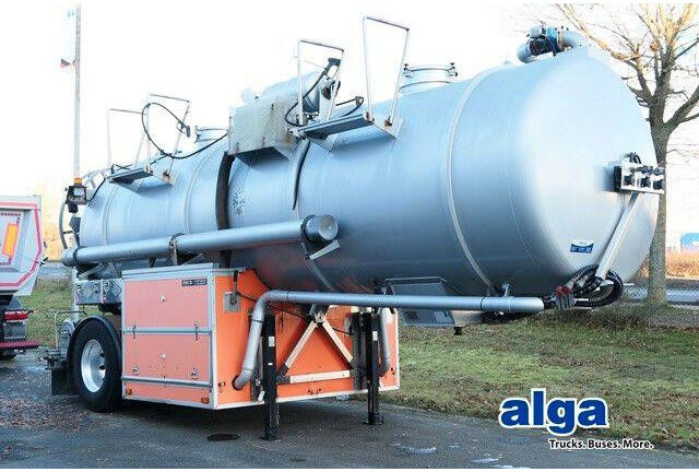 Tank Saug Truck XXL 18,Kanalreiniger,Pumpe,Alu-Felgen - Maşină pentru vidanjări: Foto 1 Tank Saug Truck XXL 18,Kanalreiniger,Pumpe,Alu-Felgen - Maşină pentru vidanjări: Foto 1