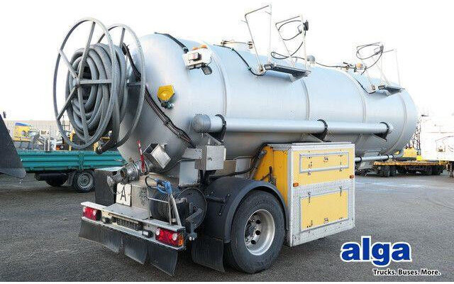 Tank Saug Truck XXL 18,Kanalreiniger,Pumpe,Alu-Felgen - Maşină pentru vidanjări: Foto 1 Tank Saug Truck XXL 18,Kanalreiniger,Pumpe,Alu-Felgen - Maşină pentru vidanjări: Foto 1