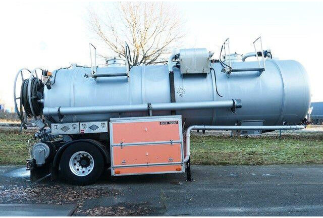 Tank Saug Truck XXL 18,Kanalreiniger,Pumpe,Alu-Felgen - Maşină pentru vidanjări: Foto 2 Tank Saug Truck XXL 18,Kanalreiniger,Pumpe,Alu-Felgen - Maşină pentru vidanjări: Foto 2