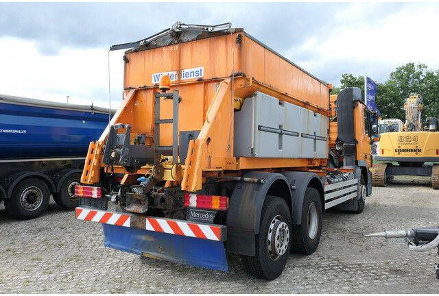 Mercedes-Benz 2532 L Actros 6x2, Salzstreuer, Winterdienst - Utilaje constructii: Foto 3 Mercedes-Benz 2532 L Actros 6x2, Salzstreuer, Winterdienst - Utilaje constructii: Foto 3