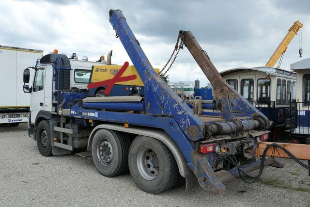 Volvo FMX 420 6x2, VDL P-18T, Klima, AHK, Lampenbügel - Camion basculantă: Foto 5 Volvo FMX 420 6x2, VDL P-18T, Klima, AHK, Lampenbügel - Camion basculantă: Foto 5
