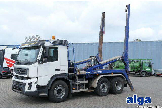 Volvo FMX 420 6x2, VDL P-18T, Klima, Lenk-Lift - Camion cu sistem de cablu: Foto 1 Volvo FMX 420 6x2, VDL P-18T, Klima, Lenk-Lift - Camion cu sistem de cablu: Foto 1