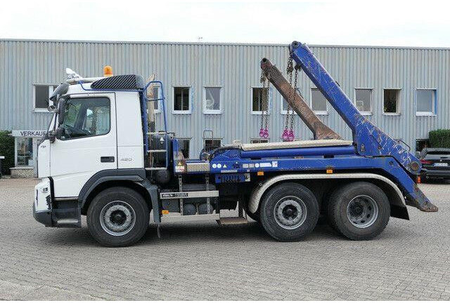 Volvo FMX 420 6x2, VDL P-18T, Klima, Lenk-Lift - Camion cu sistem de cablu: Foto 3 Volvo FMX 420 6x2, VDL P-18T, Klima, Lenk-Lift - Camion cu sistem de cablu: Foto 3
