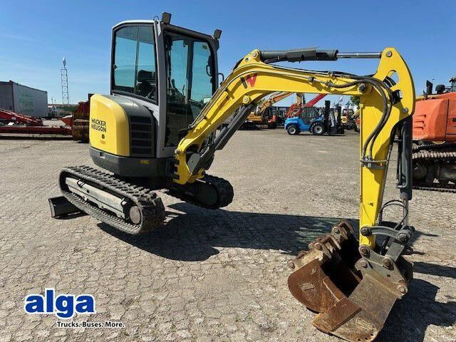 Wacker EZ 26, Hydr. S.W.S., 3x Löffel, Gummikette, TOP - Mini excavator: Foto 1 Wacker EZ 26, Hydr. S.W.S., 3x Löffel, Gummikette, TOP - Mini excavator: Foto 1