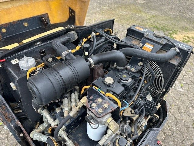 Wacker RD27-100, Tandem, 1m Bandagen, Vibration - Cilindru compactor pentru asfalt: Foto 3 Wacker RD27-100, Tandem, 1m Bandagen, Vibration - Cilindru compactor pentru asfalt: Foto 3