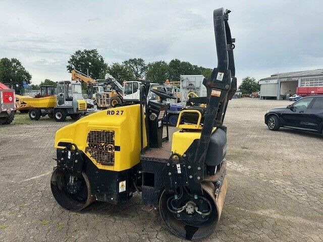 Wacker RD27-100, Tandem, 1m Bandagen, Vibration - Cilindru compactor: Foto 4 Wacker RD27-100, Tandem, 1m Bandagen, Vibration - Cilindru compactor: Foto 4