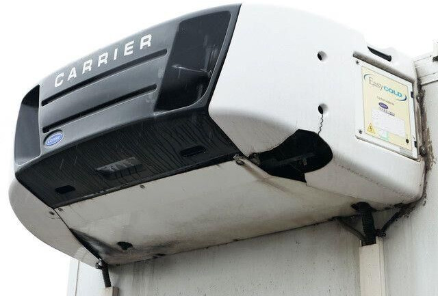 Wiedler, Carrier Supra 950, Trennwand, 7.3mtr. - Camion frigider: Foto 3 Wiedler, Carrier Supra 950, Trennwand, 7.3mtr. - Camion frigider: Foto 3