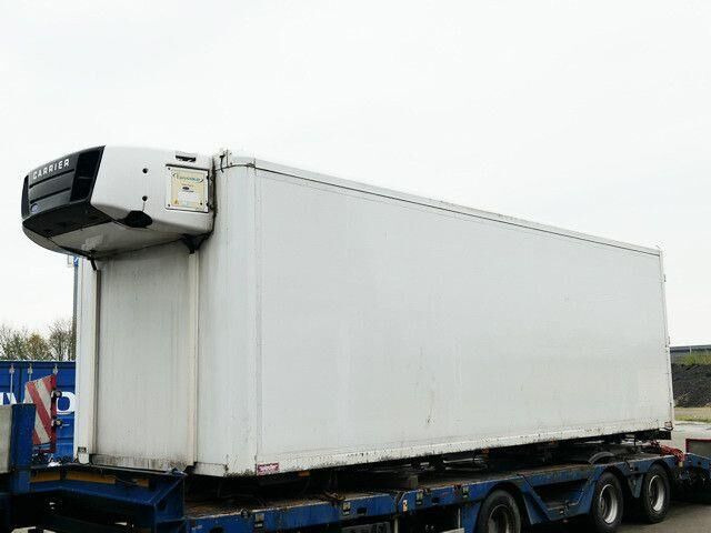 Wiedler, Carrier Supra 950, Trennwand, 7.3mtr. - Camion frigider: Foto 2 Wiedler, Carrier Supra 950, Trennwand, 7.3mtr. - Camion frigider: Foto 2