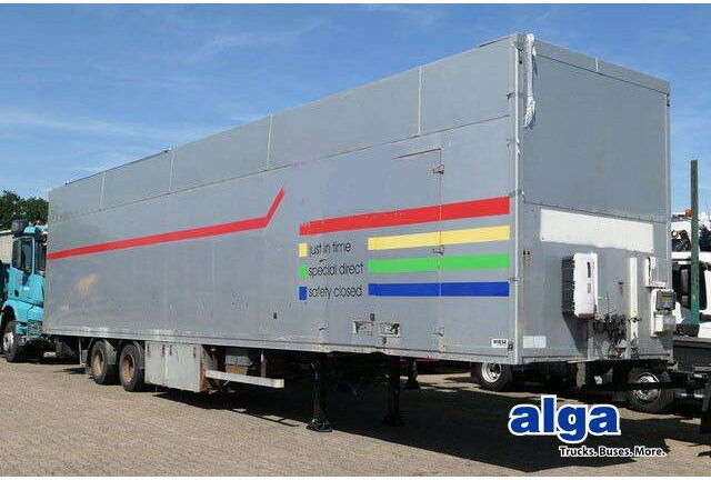 Wiese, Autotransporter, Motorsport, Oldtimer - Semiremorcă furgon: Foto 1 Wiese, Autotransporter, Motorsport, Oldtimer - Semiremorcă furgon: Foto 1