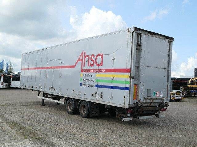 Wiese, Autotransporter, Motorsport, Oldtimer - Semiremorcă furgon: Foto 5 Wiese, Autotransporter, Motorsport, Oldtimer - Semiremorcă furgon: Foto 5