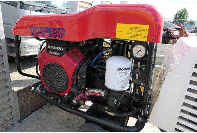 Elmag Rotair VRK 200, Kompressor, Honda, 8bar, - Compresor de aer: Foto 5 Elmag Rotair VRK 200, Kompressor, Honda, 8bar, - Compresor de aer: Foto 5