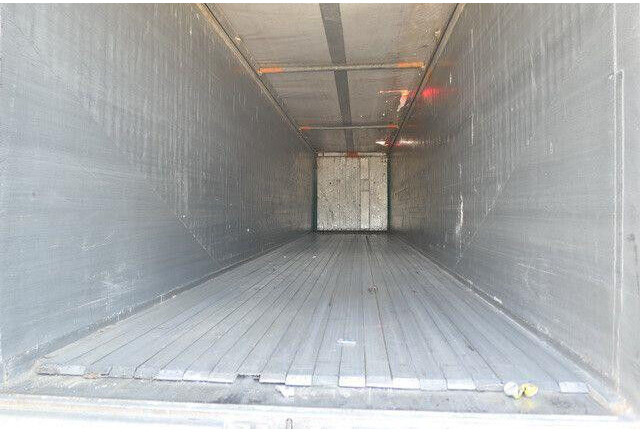 Kraker CF 200, 8mm Boden, Funk, BPW, Luft-Lift, 91m³ - Semiremorcă furgon: Foto 5 Kraker CF 200, 8mm Boden, Funk, BPW, Luft-Lift, 91m³ - Semiremorcă furgon: Foto 5