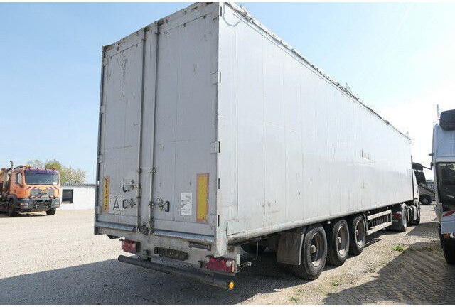 Kraker CF 200, 8mm Boden, Funk, BPW, Luft-Lift, 91m³ - Semiremorcă furgon: Foto 3 Kraker CF 200, 8mm Boden, Funk, BPW, Luft-Lift, 91m³ - Semiremorcă furgon: Foto 3