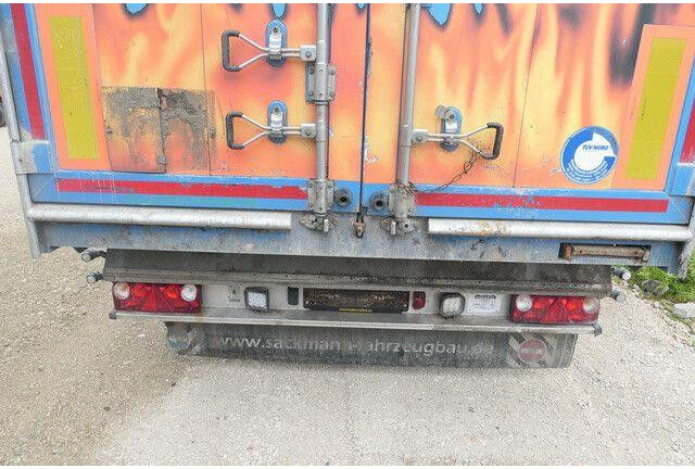 Kraker CF-200, 92m³, 10mm Boden, Luft-Lift, BPW - Semiremorcă furgon: Foto 4 Kraker CF-200, 92m³, 10mm Boden, Luft-Lift, BPW - Semiremorcă furgon: Foto 4