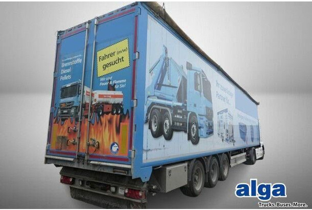 Kraker CF-200, 92m³, 10mm Boden, Luft-Lift, BPW - Semiremorcă furgon: Foto 1 Kraker CF-200, 92m³, 10mm Boden, Luft-Lift, BPW - Semiremorcă furgon: Foto 1