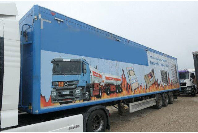 Kraker CF-200, 92m³, 10mm Boden, Luft-Lift, BPW - Semiremorcă furgon: Foto 3 Kraker CF-200, 92m³, 10mm Boden, Luft-Lift, BPW - Semiremorcă furgon: Foto 3